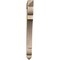 Ekena Millwork Olympic Arts & Crafts Rough Sawn Bracket, Douglas Fir, 4"W x 40"D x 44"H BKT04X40X44OLY03RDF - alternate 2